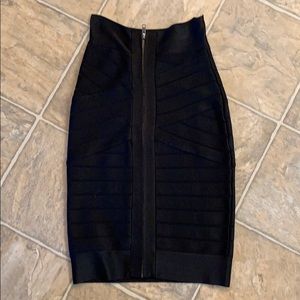 French Connection Bandage Skirt